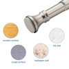 LunaLulinlk Shower Curtain Rods Tension Adjustable , 42-72 inches Rust-Resistance Shower Curtain Rods for Bathroom - 4 of 4