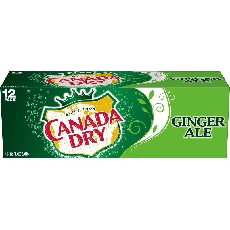 Canada Dry Ginger Ale Soda - 12pk/12 fl oz Cans, 3 of 10