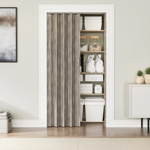 Double Walled Foldable Heavy Dury Accordion Doors - 1 of 4