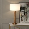 Hudson and Canal 29" Tall Table Lamp with Fabric Shade - 4 of 4