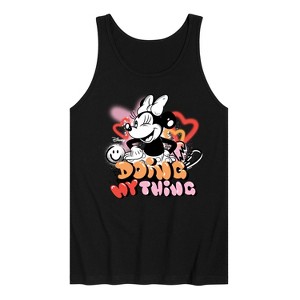 Men's - Disney - Minnie Mouse Graphic Tank Top - 1 of 3