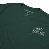 Men's Castleton University Men's Sport Active T-Shirt Left Chest Logo - 4 of 4