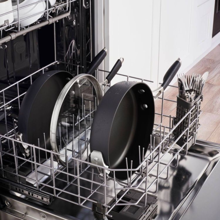 Select by Calphalon with AquaShield Nonstick 9pc Space-Saving Cookware Set: Stackable Pans, Stay-Cool Handles, Dishwasher-Safe, 6 of 6