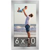 PosterPalooza | 6x10 Wood Frame with UV Acrylic, 6 Finishes: Black, White, Bronze, Silver, Wood, Mahogany - 2 of 4