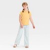 Girls' Short Sleeve Classic Fit T-Shirt - Cat & Jack™ - 3 of 3