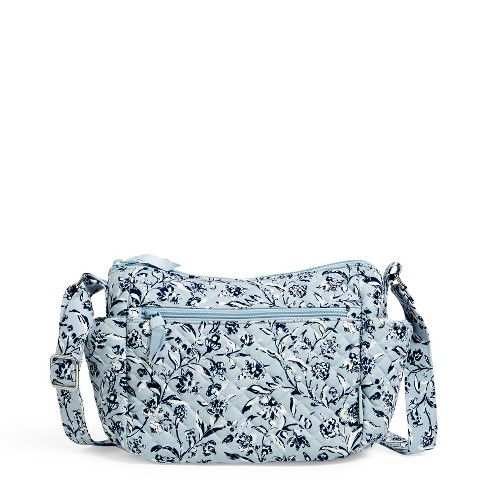 Vera Bradley Women's Cotton On The Go Crossbody Bag Perennials