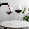Viski Seneca Glasses - Faceted Stemmed Glasses - 3 of 4