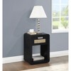 Meridian Furniture,Langham Black Nightstand - 3 of 4