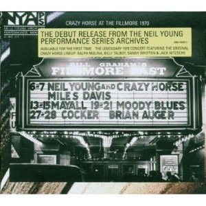 Neil Young - Live at the Fillmore East (CD) - 1 of 1