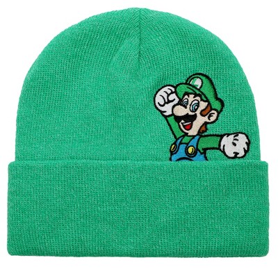 The Super Mario Video Game Raccoon Red Cosplay Hat With Ears : Target