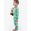 RuffleButts Gender Inclusive Viscose from Bamboo Toddler Long Sleeve Pajama Set - 4 of 4