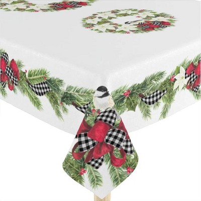 Laural Home Christmas Trimmings Rectangle Tablecloth : Target