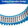 5 Star Super Deals Cooling Neck Band -  Personal Portable Air Conditioner Evaporative Wrap with Cooling Aluminum Vents - 4 of 4