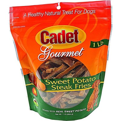 Cadet Sweet Potato Steak Fries (1 lb Pack)