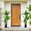 Tangkula 5 FT Artificial Tree Fake Banana Plant Faux Tropical Tree for Indoor & Outdoor - 3 of 4