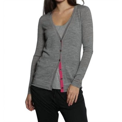 Women's Double Rib Cardigan - LABEL+thread