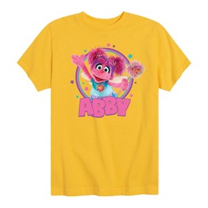 Boys' - Sesame Street - Abby Short Sleeve Graphic T-Shirt - 1 of 4