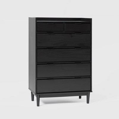 Target store black dresser