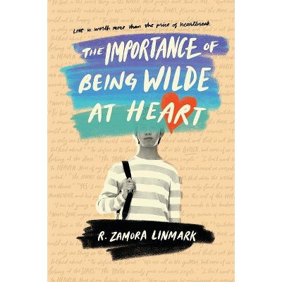 The Importance of Being Wilde at Heart - by  R Zamora Linmark (Hardcover)