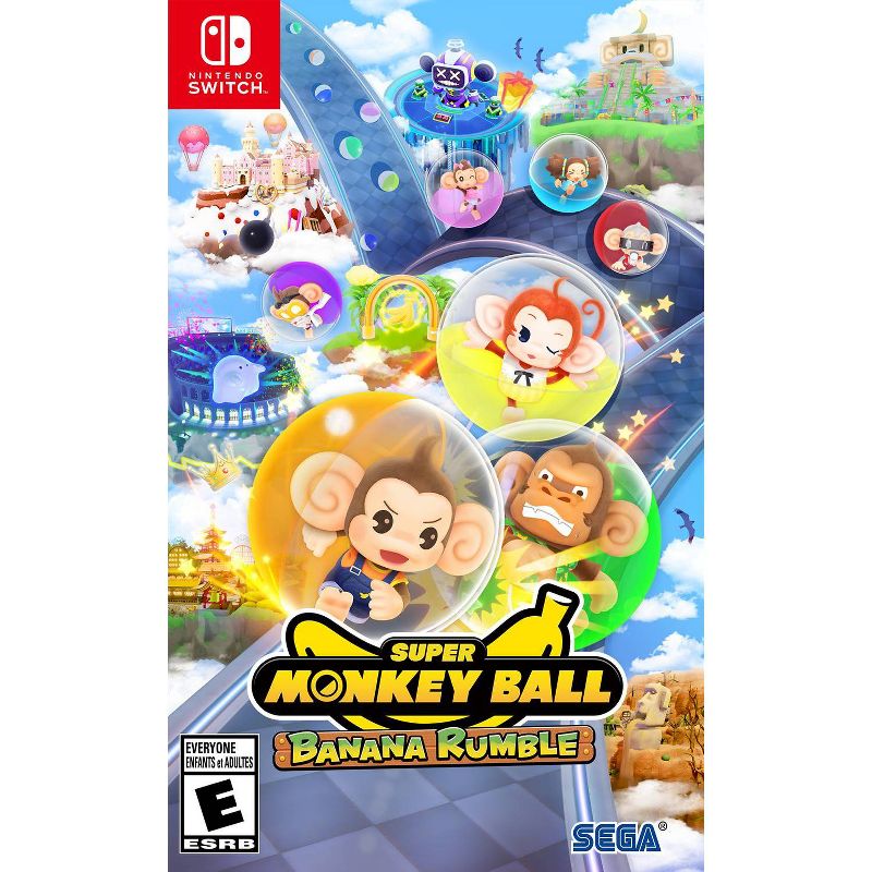 Super Monkey Ball Banana Rumble Launch Edition - Nintendo Switch, 1 of 10