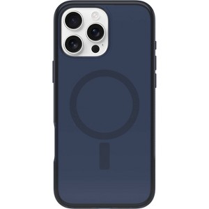 OtterBox Apple iPhone 16 ProMax Symmetry Series Clear for MagSafe Case - Baby Blue Jeans - 1 of 4