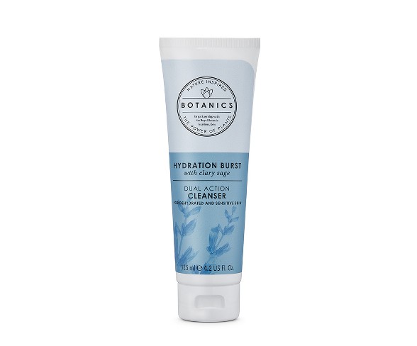 Botanics Hydration Burst Dual Action Cleanser - 4.2 fl oz