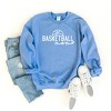 Simply Sage Market Women's Graphic Sweatshirt Basketball Mom Ball - 3 of 3
