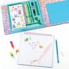 3C4G: Seas The Day! Artist Drawing Set - 20pc Ocean Theme Kit, Sketchbook - 4 of 4