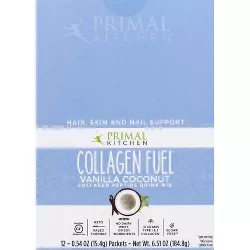 Primal Kitchen Collagen Fuel Supplement Powder - Vanilla - 6.51oz/12pk