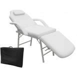 Costway 73'' Portable Tattoo Parlor Spa Salon Facial Bed Beauty Massage Table Chair