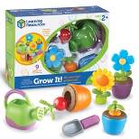 Learning Resources - New Sprouts Grow It! Play Set, 9 Pieces, Ages 2+