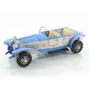Old Modern Handicrafts 1928 17EX Sports Rolls Royce Phantom Model Car – 100% Iron Frame, Rolling Wheels, Detailed Miniature, 13.5" - 2 of 4