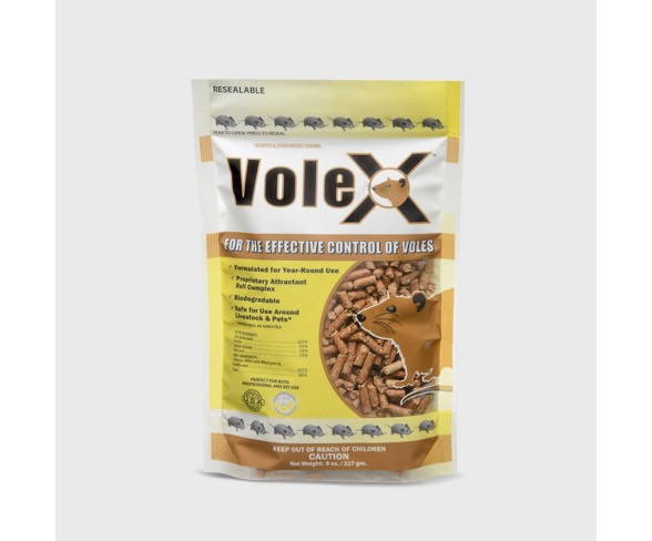 6pk 8oz Bag With Tray Pest Deterrent - VoleX