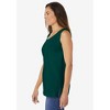 Woman Within Perfect Scoopneck Tank - 4 of 4