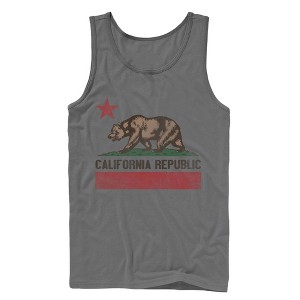 Men's Lost Gods California Flag Tank Top - 1 of 3