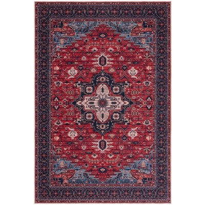 Serapi SEP560 Power Loomed Indoor Machine Washable Skid-Resistant Rugs - Safavieh