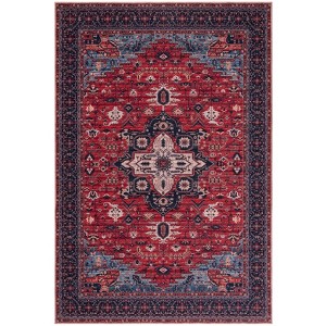 Serapi SEP560 Power Loomed Indoor Machine Washable Skid-Resistant Rugs - Safavieh - 1 of 4