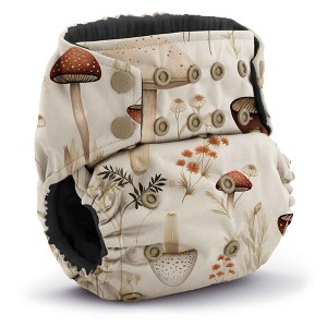 Kanga Care Rumparooz G3 OBV (Organic viscose from Bamboo Velour) One Size Pocket Cloth Diaper - 1 of 4