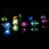 Alpine Corporation 10ct LED Solar Colorful Air Balloons: Polystyrene, Weather-Resistant, Garden Decor - 3 of 4