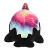 Aurora Small Space Nomwhals Tasty Peach Enchanting Stuffed Animal Nebula 7" - image 4 of 4