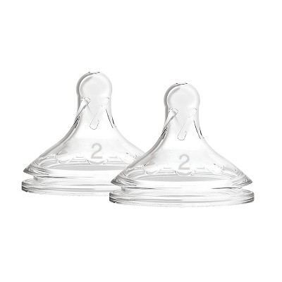 Options+ Wide-Neck Baby Bottle Nipple 