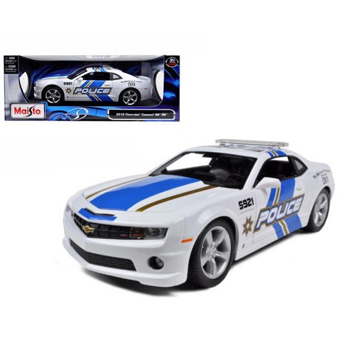 2010 Chevrolet Camaro Rs Ss Police 1 18 Diecast Model Car By Maisto