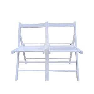 FOLDING CHAIR-2/S, FOLDABLE STYLE - 1 of 4