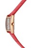 Peugeot Women's Contour Tank Shape Case Red Watch with Roman Numerals - 3 of 4