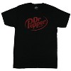 Seven Times Six Dr Pepper T-Shirt Men's Cherry Soda Logo Design Graphic Print Tee - 4 of 4