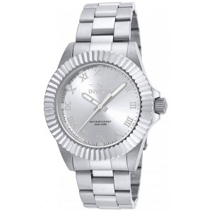 Invicta 16736 Men's Pro Diver Silver Dial Steel Bracelet Dive Watch - 1 of 3