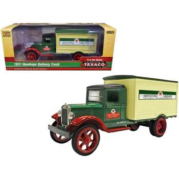 1931 Hawkeye "Texaco" Delivery Truck 3rd in the Series "The Brands of Texaco Series" 1/34 Diecast Model by Auto World