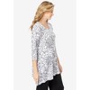 Woman Within Swing Hem Tunic - 4 of 4