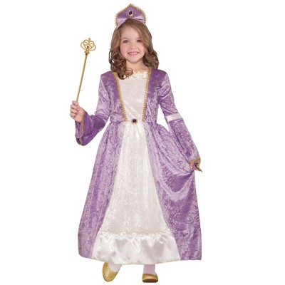 Forum Novelties Girls Princess Peyton Purple Costume