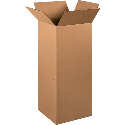 The Packaging Wholesalers 12" x 12" x 30" Shipping Boxes 32 ECT Brown 25/Bundle (BS121230)